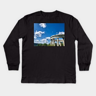 Amphitheater Kids Long Sleeve T-Shirt